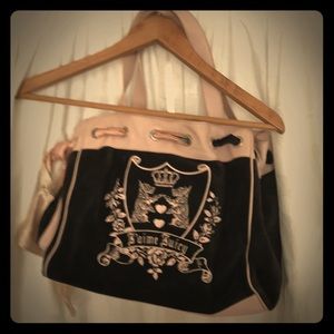 Juicy suede vintage bag